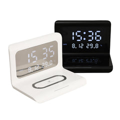 Cross border alarm clock wireless charger , Alarm Clocks corporate gifts , Apex Gift
