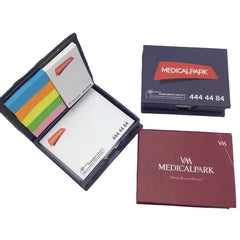 Customized MINI kraft paper book , notebook corporate gifts , Apex Gift