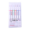 two-color student marker pen , pen corporate gifts , Apex Gift