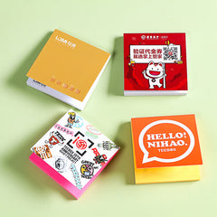 tearable cartoon post-it office customised , notes corporate gifts , Apex Gift