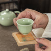 Load image into Gallery viewer, Kungfu tea ceremony wooden coaster