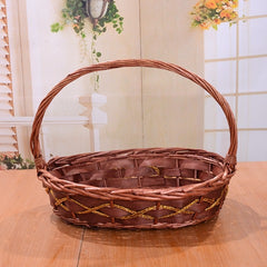 Willow fruit basket , basket corporate gifts , Apex Gift