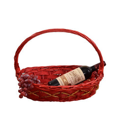 Willow fruit basket , basket corporate gifts , Apex Gift