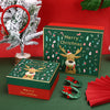Load image into Gallery viewer, Christmas Eve Apple gift box customized , gift box corporate gifts , Apex Gift
