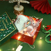 Muatkan imej ke dalam pemapar Galeri, Christmas Eve Apple gift box customized , gift box corporate gifts , Apex Gift