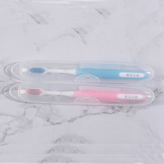 Various toothbrushes with small heads