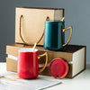 将图像加载到图库查看器中， ceramic coffee cup with spoon , mug corporate gifts , Apex Gift