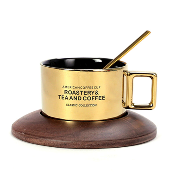 Exquisite espresso ceramic cup , coffee cup corporate gifts , Apex Gift