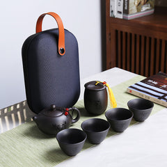Portable purple sand tea set , Tea Set corporate gifts , Apex Gift