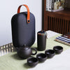 Load image into Gallery viewer, Portable purple sand tea set , Tea Set corporate gifts , Apex Gift
