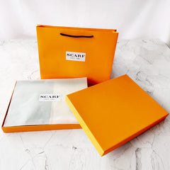 scarf shawl packaging heaven and earth cover gift box customized logo , gift box corporate gifts , Apex Gift