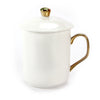 将图像加载到图库查看器中， Bright gold matte mug customized , mug corporate gifts , Apex Gift