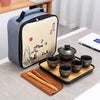 Load image into Gallery viewer, portable ceramic tea set customization , Tea Set corporate gifts , Apex Gift