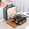 Load image into Gallery viewer, portable ceramic tea set customization , Tea Set corporate gifts , Apex Gift