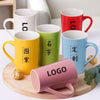 Ceramic mug custom print LOGO , mug corporate gifts , Apex Gift