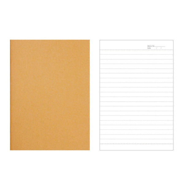 A5/B5/A4 vintage kraft thin notebook
