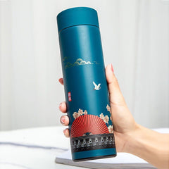 Intelligent thermal insulation cup customized , Cup corporate gifts , Apex Gift