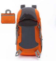 Waterproof mountaineering bag