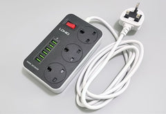 Multi-functional USB smart plug-in board
