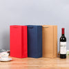 red wine paper bag customized , bag corporate gifts , Apex Gift