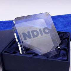 Crystal paperweight Customized , paperweight corporate gifts , Apex Gift