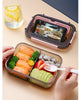 Plastic lunch box portable sealed , Box corporate gifts , Apex Gift