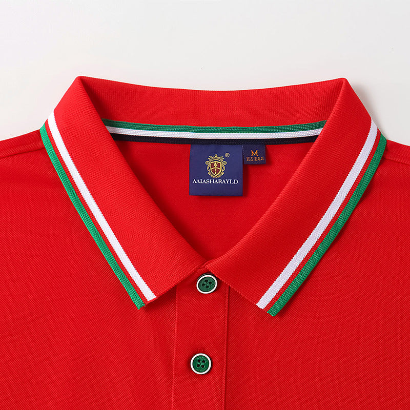 Polo short-sleeved advertising shirt custom , shirt corporate gifts , Apex Gift