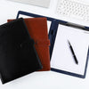 Muatkan imej ke dalam pemapar Galeri, a4 business leather folder logo custom , Folder corporate gifts , Apex Gift