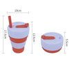 silicone folding cups , Cup corporate gifts , Apex Gift