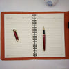 Muatkan imej ke dalam pemapar Galeri, three fold notebook a5 custom logo , notebook corporate gifts , Apex Gift