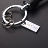 Load image into Gallery viewer, Metal Key Ring , key chain corporate gifts , Apex Gift