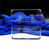 Load image into Gallery viewer, crystal paper town creative customized , paperweight corporate gifts , Apex Gift