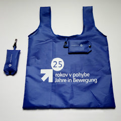 Polyester Hand-held Folding Vest Environmental Shopping Bag , bag corporate gifts , Apex Gift
