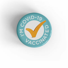 Vaccine Button Pins , badge corporate gifts , Apex Gift