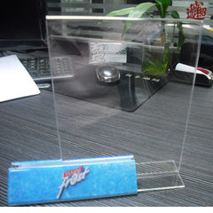 Transparent table display stand customized , Jewellery corporate gifts , Apex Gift