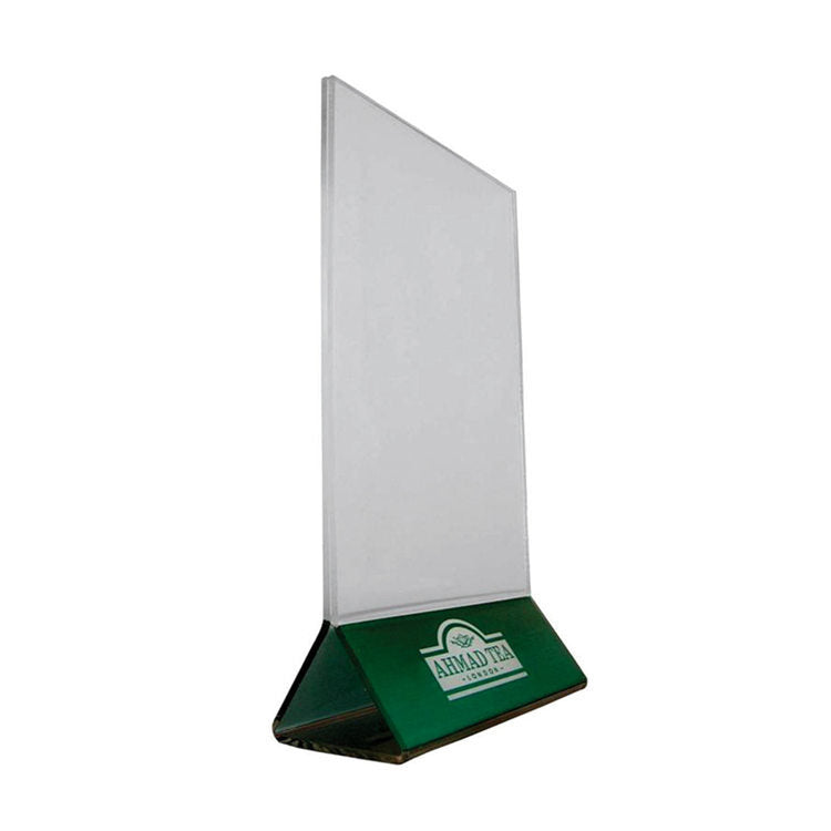 Transparent table display stand customized - Customised with Logo ...