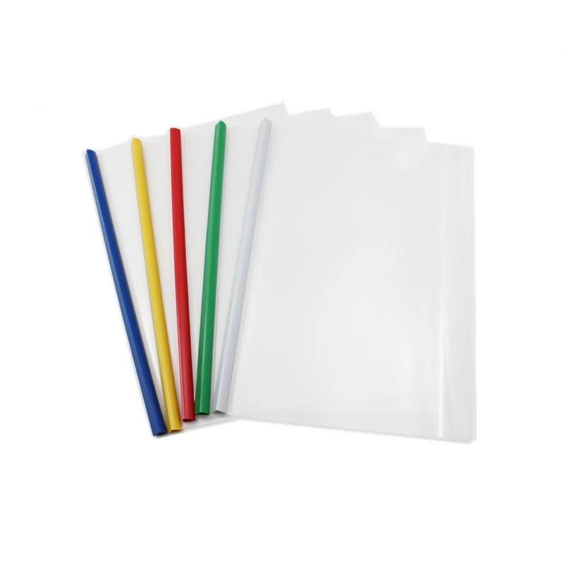 Thick File A4 Transparent Thick File Folder - Customised with Logo Printing ...