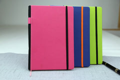 Binding Hard Shell PU Notebook , notebook corporate gifts , Apex Gift