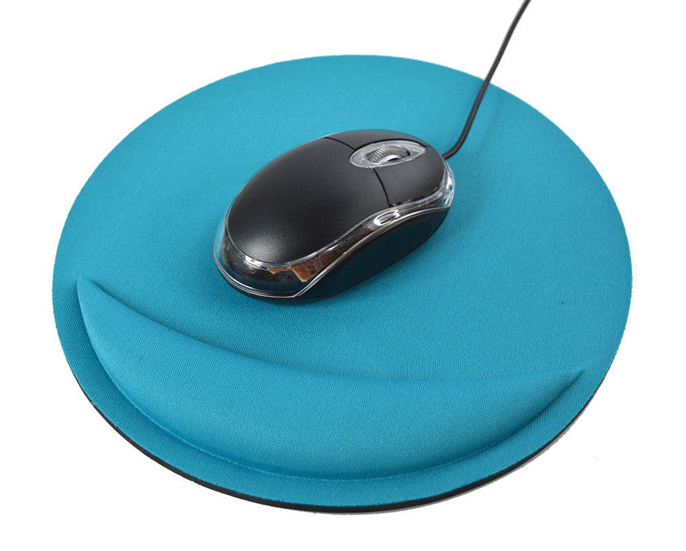 Round Computer Mosue Round computer mouse pad - Customised with Logo Printing - Corporate ...