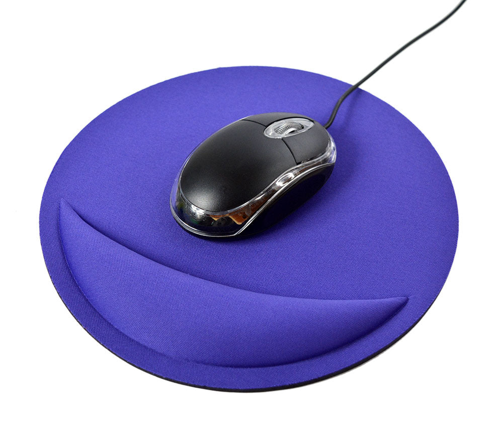 Round Computer Mosue Round computer mouse pad - Customised with Logo Printing - Corporate ...