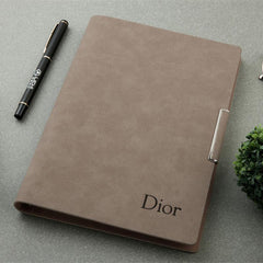 Imitation Leather Business Loose-Leaf Notebook , notebook corporate gifts , Apex Gift
