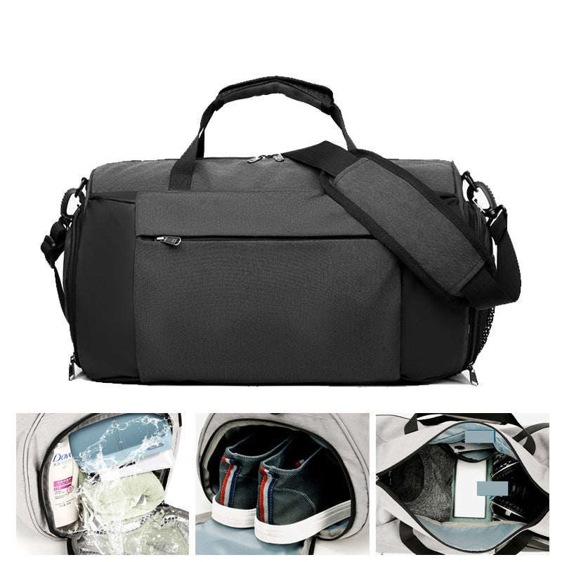 Multifunctional Cylindrical Travel Bag , bag corporate gifts , Apex Gift