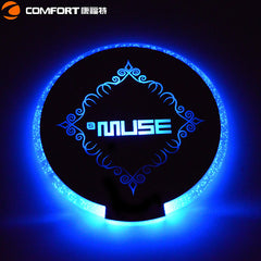 LED luminous coasters
