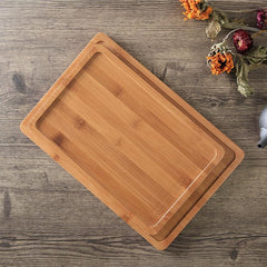 Creative Bamboo Japanese Solid Wood Tea Tray , tray corporate gifts , Apex Gift