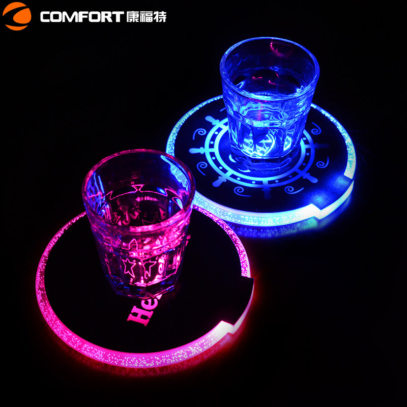 LED luminous coasters