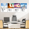 Office Inspirational Slogans Paintings , painting corporate gifts , Apex Gift