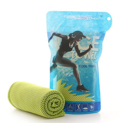 Heatstroke artifact cold sense cooling outdoor fitness , Towel corporate gifts , Apex Gift