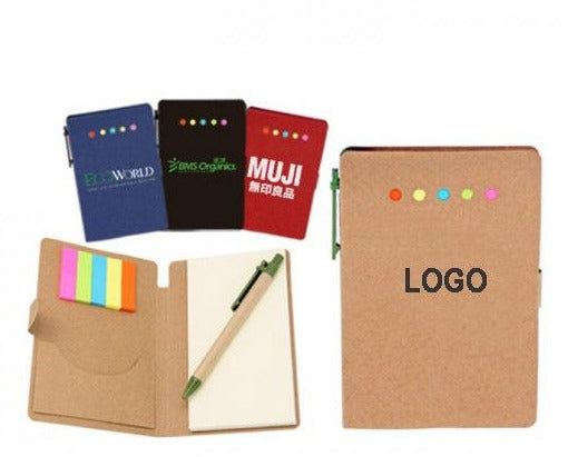 Eco-friendly small book with pen cover custom logo , notebook corporate gifts , Apex Gift