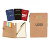 Load image into Gallery viewer, Eco-friendly small book with pen cover custom logo , notebook corporate gifts , Apex Gift