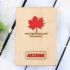 Load image into Gallery viewer, Wood notebook customized , notebook corporate gifts , Apex Gift